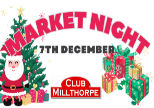 market night Xmas